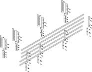 ABN Sammelschienen-Modul tief  MTSC53635 