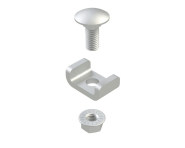 Niedax Gitterrinnenverbinder  MTSCO 6 E3 