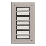 GRO UP Klingeltableau mit          55807 