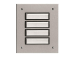 GRO UP Klingeltableau mit          55804 