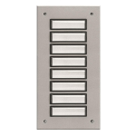 GRO UP Klingeltableau mit          55808 