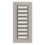 GRO UP Klingeltableau mit          55809 