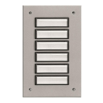 GRO UP Klingeltableau mit          55806 