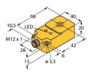 Turck Induktiver   BI15U-Q20-AP6X2-H1141 