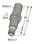 Turck Induktiver      BI8-M18E-LIU-H1141 