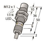 TURCK Induktiver       NI10U-EM12WD-AP6X 
