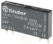 Finder SSR-Steck-/Printrelais 