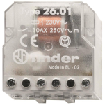 Finder Stromstossschalter 