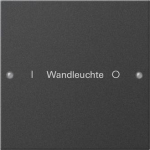 GIRA 2201005 Wippenset 1fach beschreib. 