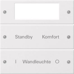 GIRA 221227 Wippenset 2fach Plus 