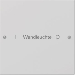 GIRA 2201015 Wippenset 1fach beschreib. 