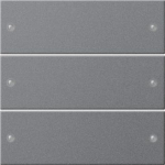 GIRA 218328 Wippenset 3fach System 55 