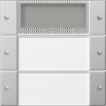 GIRA 2142600 Wippenset 2fach Plus BSF 