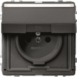 Merten Steckdose m.Schutzk. MEG2612-7214 