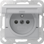 GIRA 448826 Steckdose Erdstift KD+ 