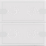 GIRA 5002003 Tastsensor4 Komfort 2fach 