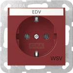 GIRA 4457108 SCHUKO-Steckdose BSF WSV 