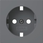 GIRA 492028 Abdeckung SCHUKO-Steckdose 