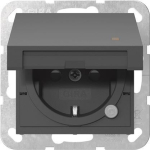 GIRA 4552005 SCHUKO-Steckdose KD Kontr.+ 