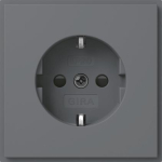 GIRA 445367 SCHUKO-Steckdose m.Shutter 