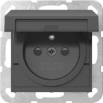 GIRA 4488005 Steckdose Erdstift KD+ 