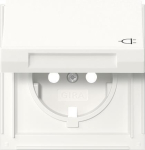 GIRA 492266 Abdeckung SCHUKO-Steckdose 
