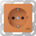 GIRA 4453109 SCHUKO-Steckdose m.Shutter 