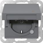 GIRA 455228 SCHUKO-Steckdose KD Kontr.+ 