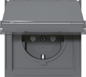 GIRA 441067 SCHUKO-Steckdose 
