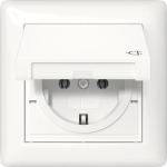 GIRA 415703 SCHUKO-Steckdose KD+Set 