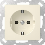 GIRA 475501 SCHUKO-Steckdose m.Shutter 