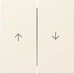 GIRA 329401 Wippe 2fach Pfeil System 55 