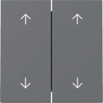 GIRA 329728 Wippe 2fach Pfeile 