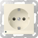 GIRA 417001 SCHUKO-Steckdose LED-Leu.+ 