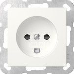 GIRA 442203 Steckdose Dänisch m.Shutter 