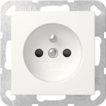 GIRA 448503 Steckdose Erdstift+Shutter 