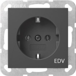 GIRA 4458005 SCHUKO-Steckdose Aufdruck 