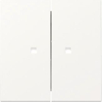 GIRA 363127 Wippe 2fach Kontrollfenster 