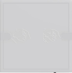 GIRA 5001028 Tastsensor4 Komfort 1fach 