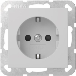 GIRA 4453015 SCHUKO-Steckdose m.Shutter 