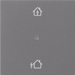 GIRA 510628 RF Bedienaufsatz 1f Heiz- 