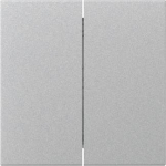 GIRA 349526 Wippe 2fach gerade System 55 