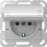 GIRA 455726 SCHUKO-Steckdose Klappdeckel 