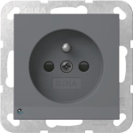GIRA 448928 Steckdose Erdstift LED-Leu.+ 