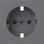 GIRA 492128 Abdeckung SCHUKO-Steckdose 
