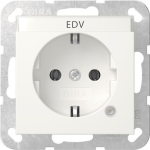 GIRA 445203 SCHUKO-Steckdose Kontroll+ 