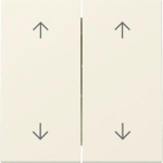 GIRA 329701 Wippe 2fach Pfeile 