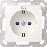 GIRA 446227 SCHUKO-Steckdose BSF+Shutter 