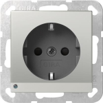 GIRA 4170600 SCHUKO-Steckdose LED-Leu.+ 