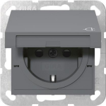 GIRA 441428 SCHUKO-Steckdose KD+Shutter 